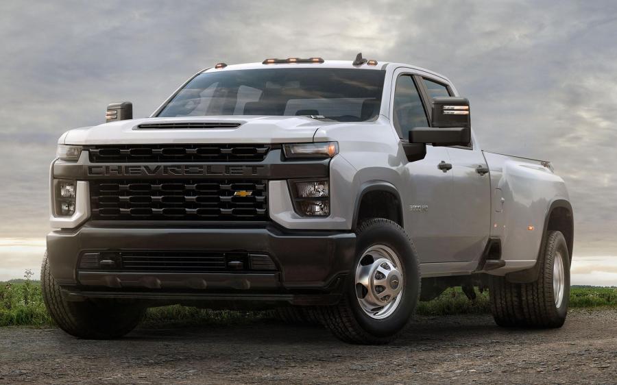 Chevrolet Silverado 3500 HD DRW Work Truck '2019